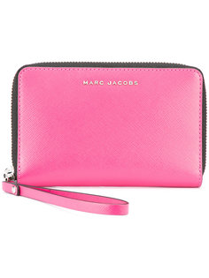 two-tone metallic wallet Marc Jacobs