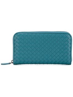 кошелек с плетеным дизайном  Bottega Veneta