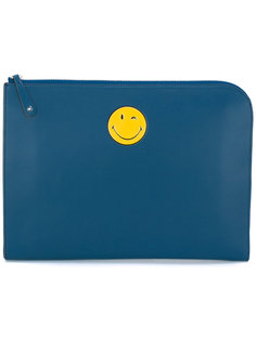 клатч Smile Anya Hindmarch