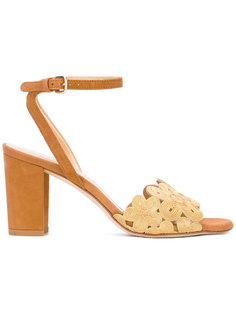 Chain Reaction sandals  Stuart Weitzman