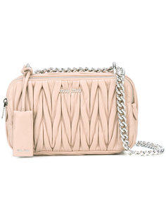 quilted shoulder bag Miu Miu