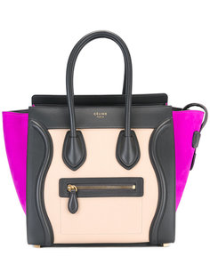 сумка-тоут с контрастным дизайном Céline