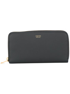 большой кошелек на молнии Tom Ford