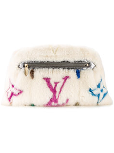 fur belt bag Louis Vuitton Vintage