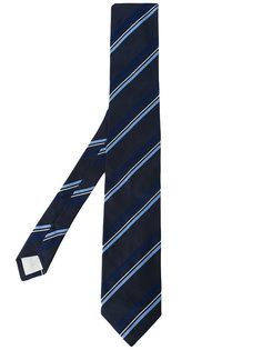 полосатый галстук Prada