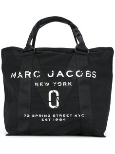 logo stitch panel tote Marc Jacobs