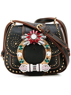 embellished shoulder bag Miu Miu
