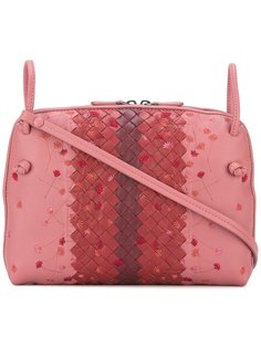 сумка через плечо с плетеным дизайном Bottega Veneta