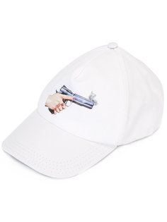 бейсболка с принтом Hand Gun Off-White