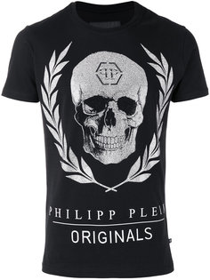 футболка Bone Philipp Plein