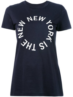 printed T-shirt  DKNY