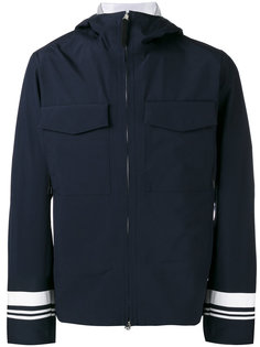 куртка с капюшоном и логотипом Stone Island