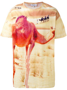 футболка с принтом верблюда Les Benjamins