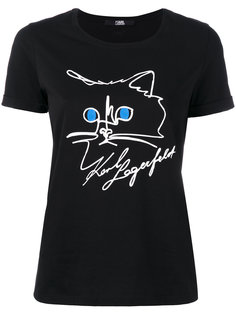 футболка D1  Karl Lagerfeld
