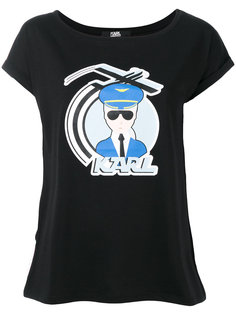 футболка D2 Karl Lagerfeld