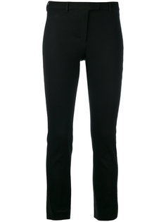 укороченные брюки кроя слим S Max Mara