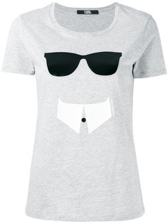 футболка D1 Karl Lagerfeld