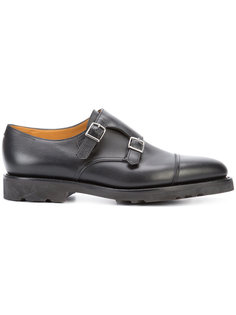 монки с пряжками John Lobb