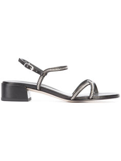 босоножки Over Riding Stuart Weitzman