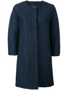 пальто без воротника  S Max Mara