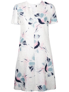floral print T-shirt dress Giorgio Armani