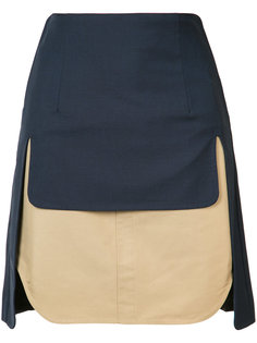 double layer skirt Toga