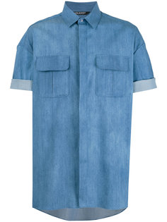 denim shirt Neil Barrett