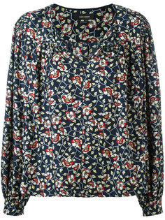 floral print blouser Isabel Marant