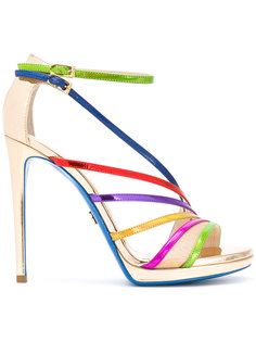 strappy heeled sandals Loriblu
