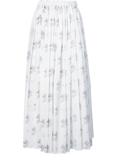 printed maxi skirt  Emilia Wickstead