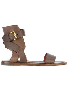 gladiator sandals  Michel Vivien