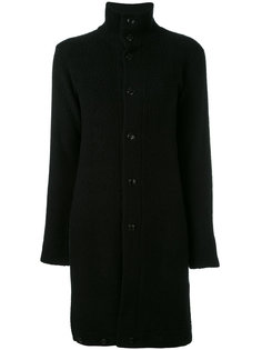 long funnel neck jacket Yohji Yamamoto Vintage