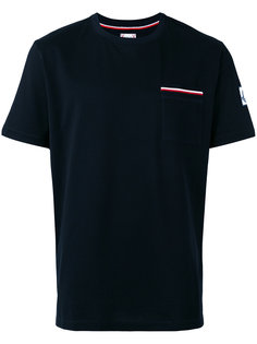 striped chest pocket T-shirt Moncler Gamme Bleu