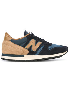 panelled lace-up sneakers New Balance