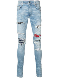 distressed skinny jeans Amiri