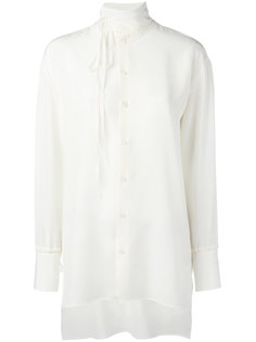 high neck shirt Valentino
