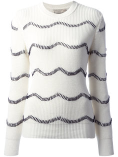 ribbed sweater Maison Kitsuné