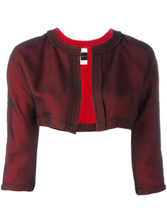 sheer bolero jacket Comme Des Garçons Vintage