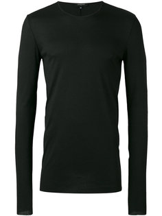 ribbed crew neck T-shirt Unconditional