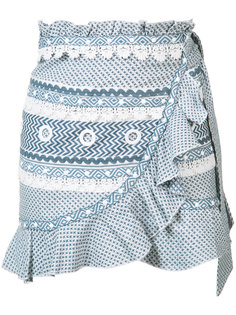 ruffled wrap mini skirt  Dodo Bar Or