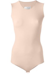 боди без рукавов Maison Margiela