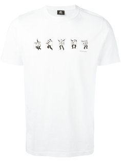 dice print T-shirt Ps By Paul Smith