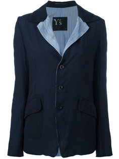 stripe lapel blazer Ys Y`s