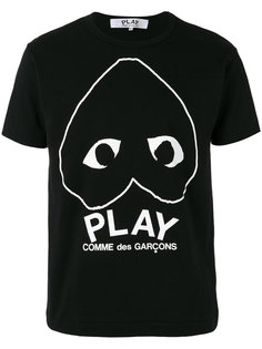 футболка с графическим принтом  Comme Des Garçons Play
