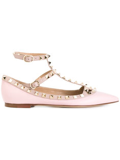 балетки Valentino Garavani Rockstud  Valentino