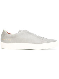 кроссовки на шнуровке Common Projects