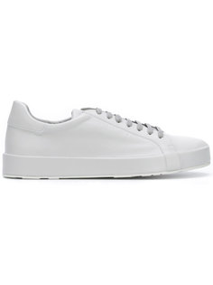 кеды на шнуровке Jil Sander