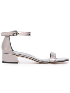 босоножки с открытым носом Stuart Weitzman