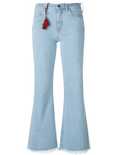 джинсы клеш Lou от Alex Carl Mih Jeans