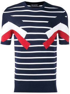 striped T-shirt Neil Barrett